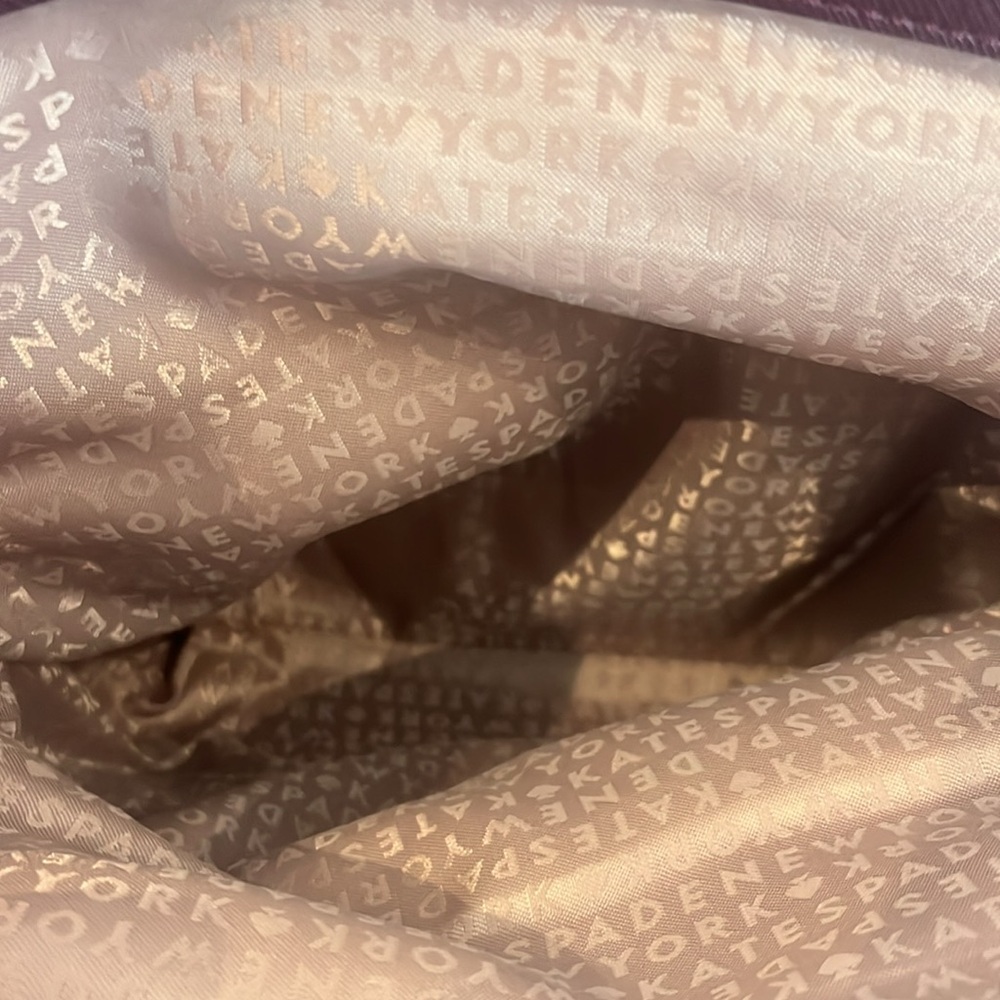 kate spade New York Tilden Place Sloan Satchel in Deep Plum - Picture 10 of 17
